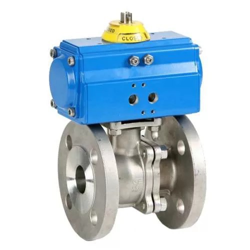 Шаровые фланцевые краны с приводом марка AISI 316, ASTM E2814 в г. Оренбург